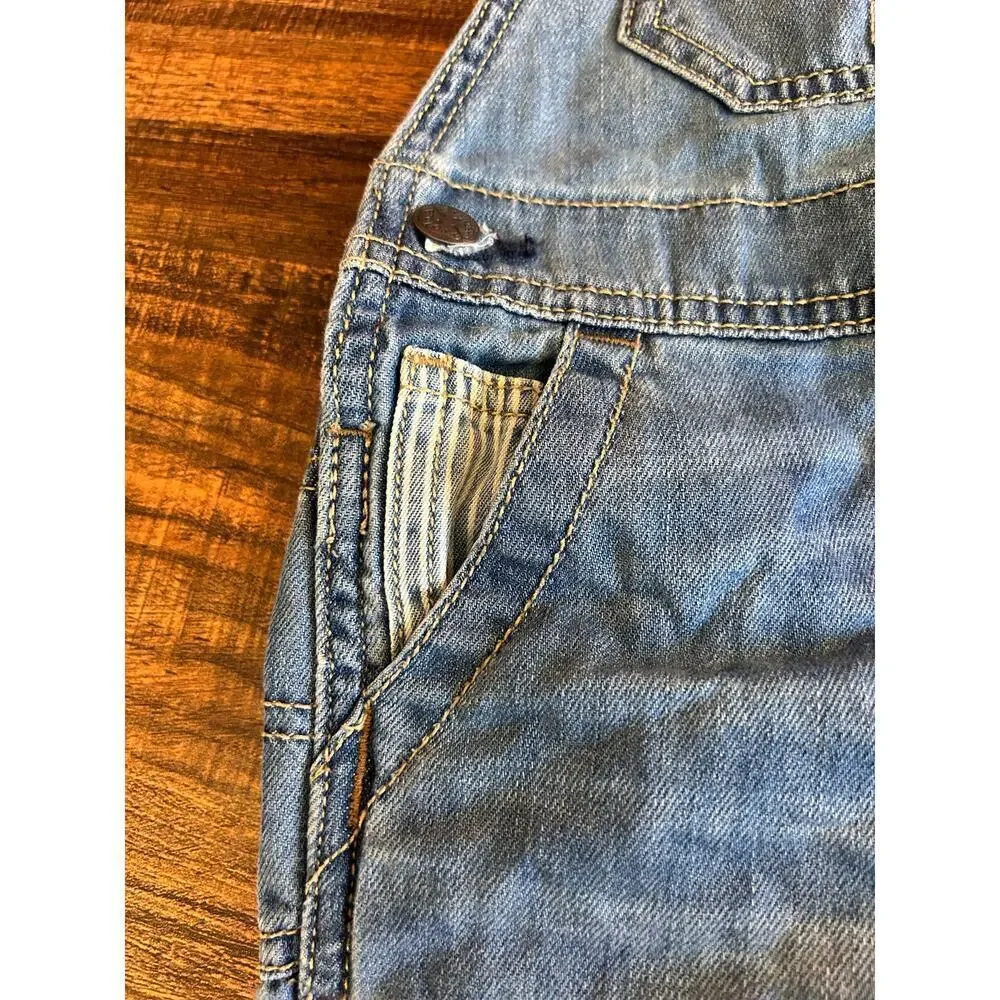 OSHKOSH B’GOSH Unisex Toddler Jean Bib Overalls / Size: 24 Months